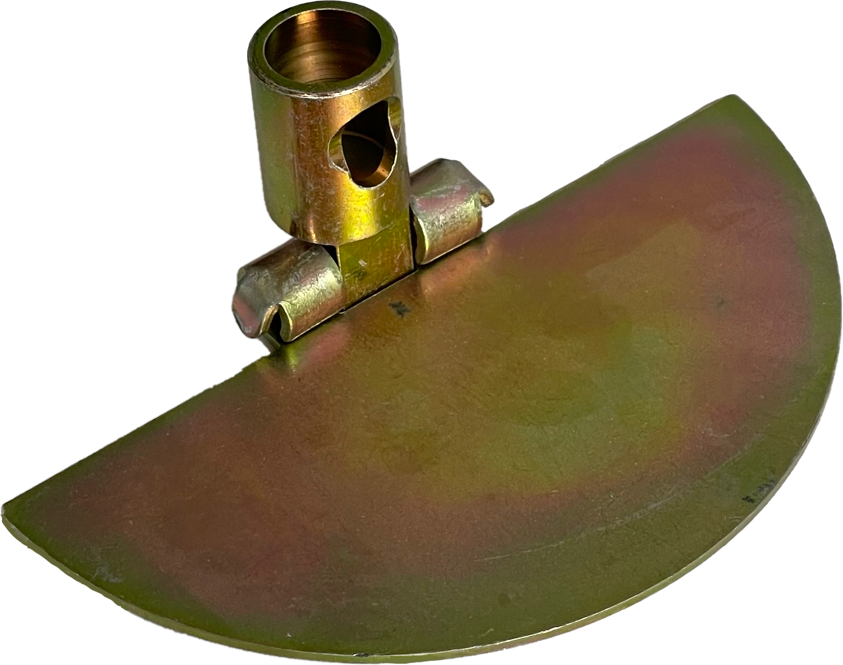 6" hinged scraper, w/ButtonLok